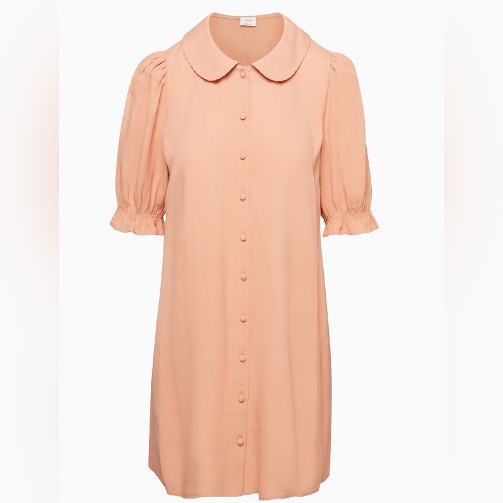 Wilfred POPPINS Crepe Dress Size S Aritzia - Picture 2 of 14